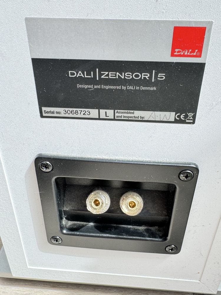 Підлогові акустичні колонки Dali Zensor 5 (білі)