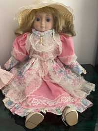 Vendo boneca porcelana