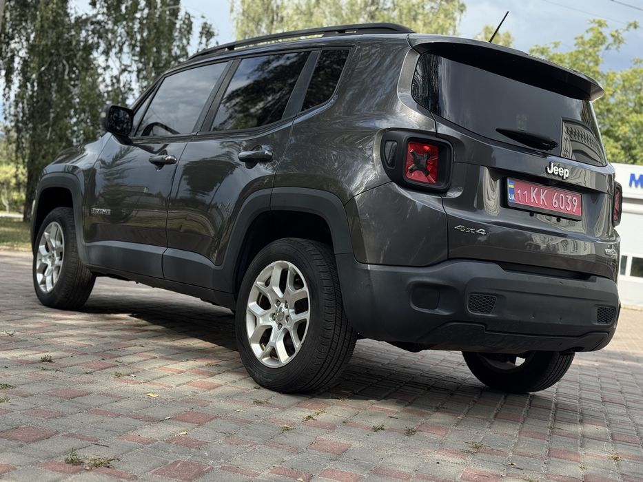 Продам Jeep Renegade свіжо пригнаний