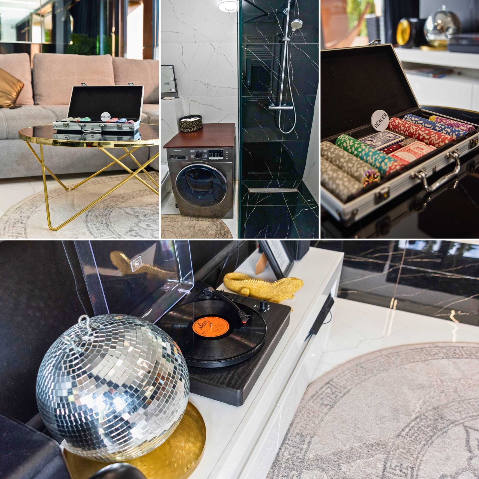 Luksusowy apartament VIP na doby dla Dwojga - prywatne Jacuzzi i Sauna