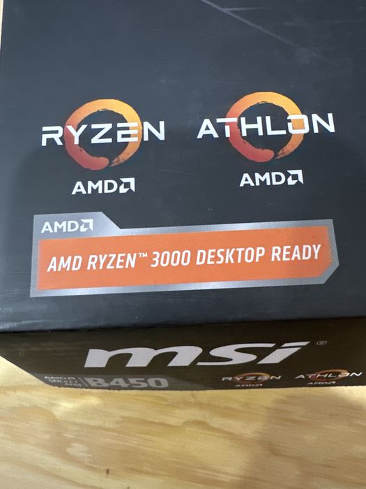 Motherboard  MSI B450M Pro M2 Max