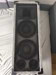 Nadstawki na głośnikach 2x Monacor WF SP-8/150 PA + Driver STX D800