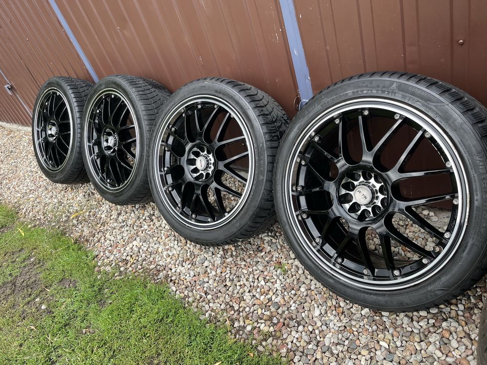 Felgi PLATIN R18 5x112 z oponami zimowymi i letnimi