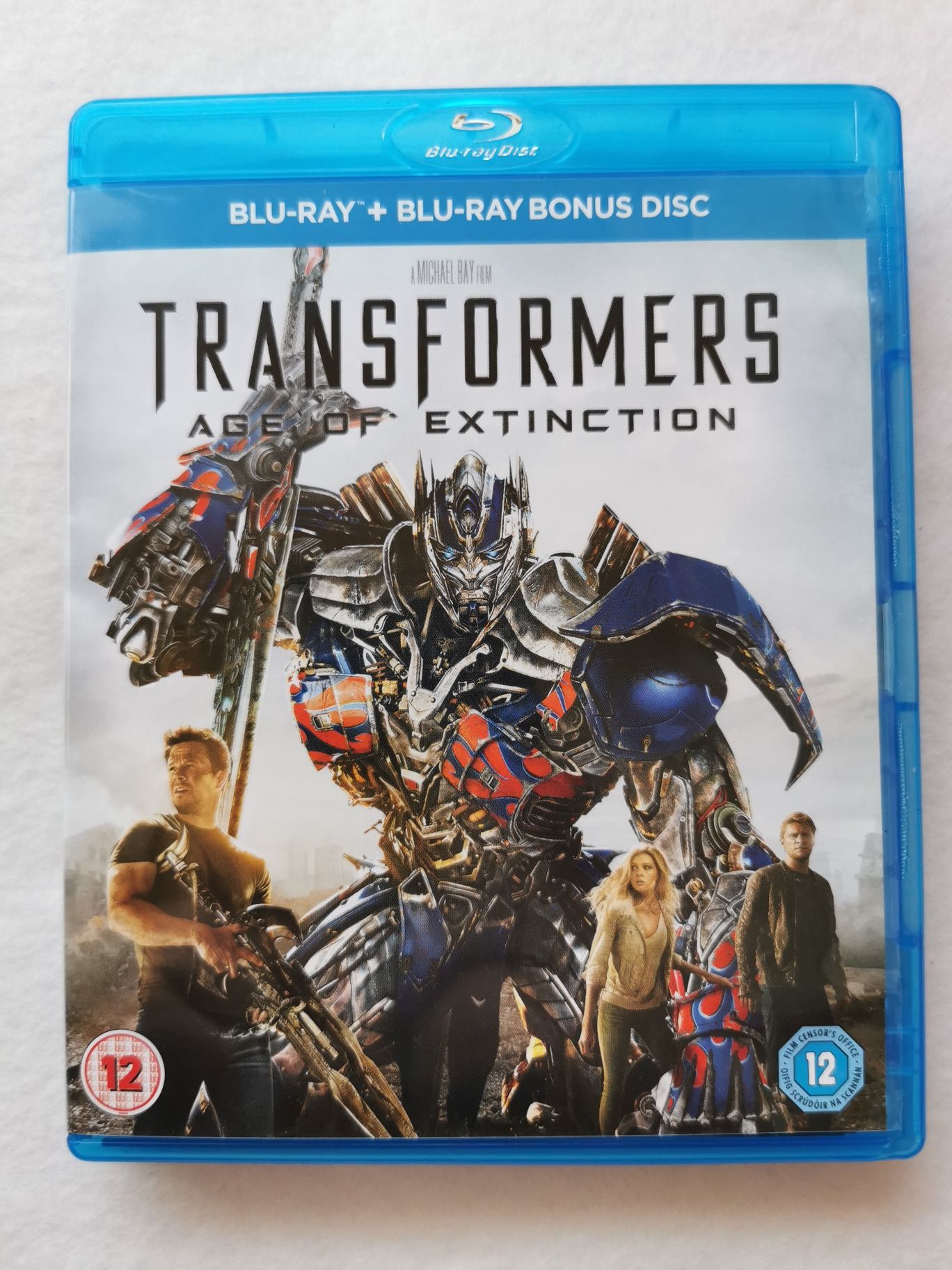 Transformers: Age Of Extinction (Wiek Zagłady) Blu-ray (En) (2014)