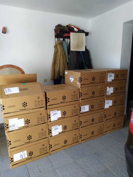 НА СКЛАДІ Вир. 08/2025 Pylontech US5000-1C 5Квт*г.48В Lifepo4 EVE DEYE