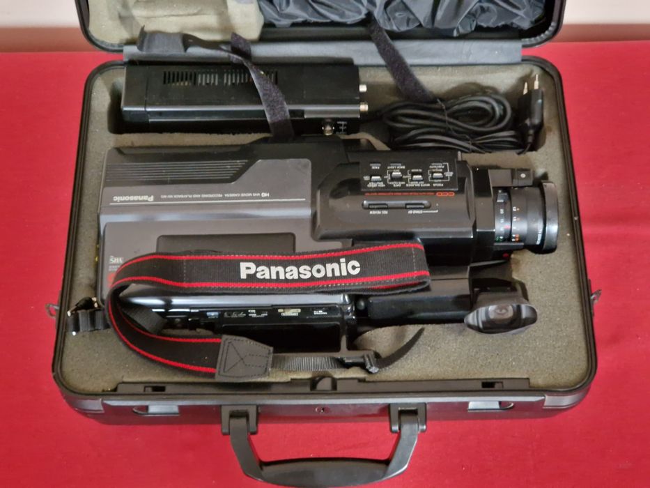 Panasonic M 5 kamera VHS Sony JVC