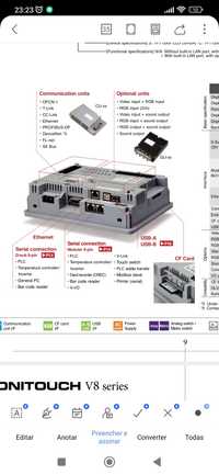 Hallo v808icd monitouch