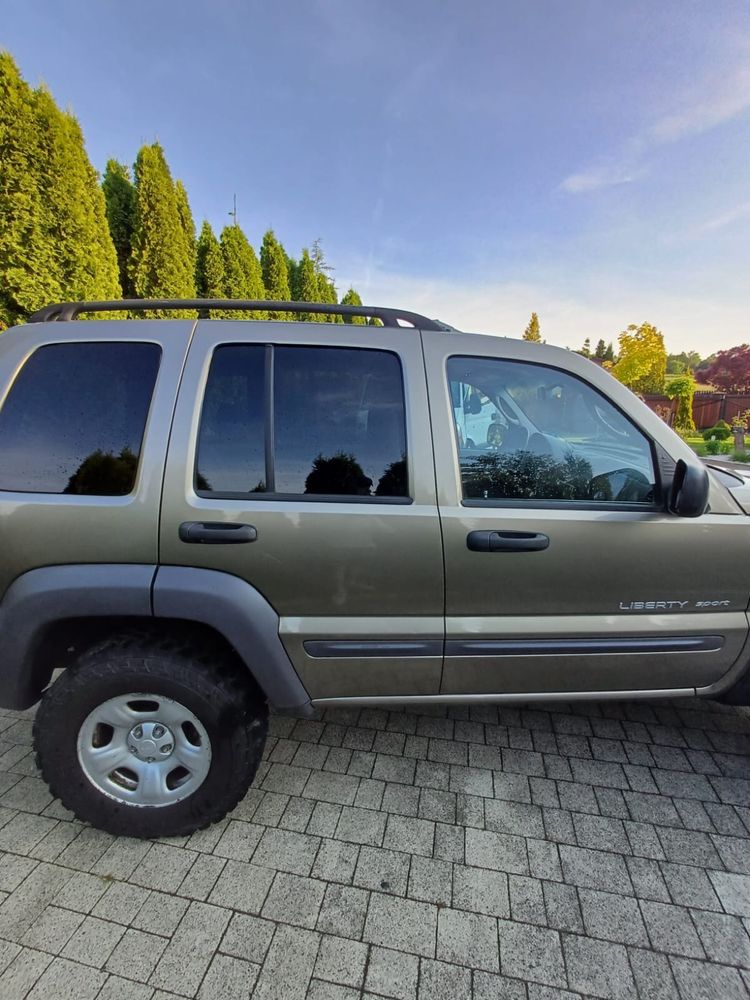 Jeep liberty kj 3.7