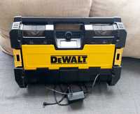 Radio Dewalt Akumulator Zasilacz Bluetooth AUX