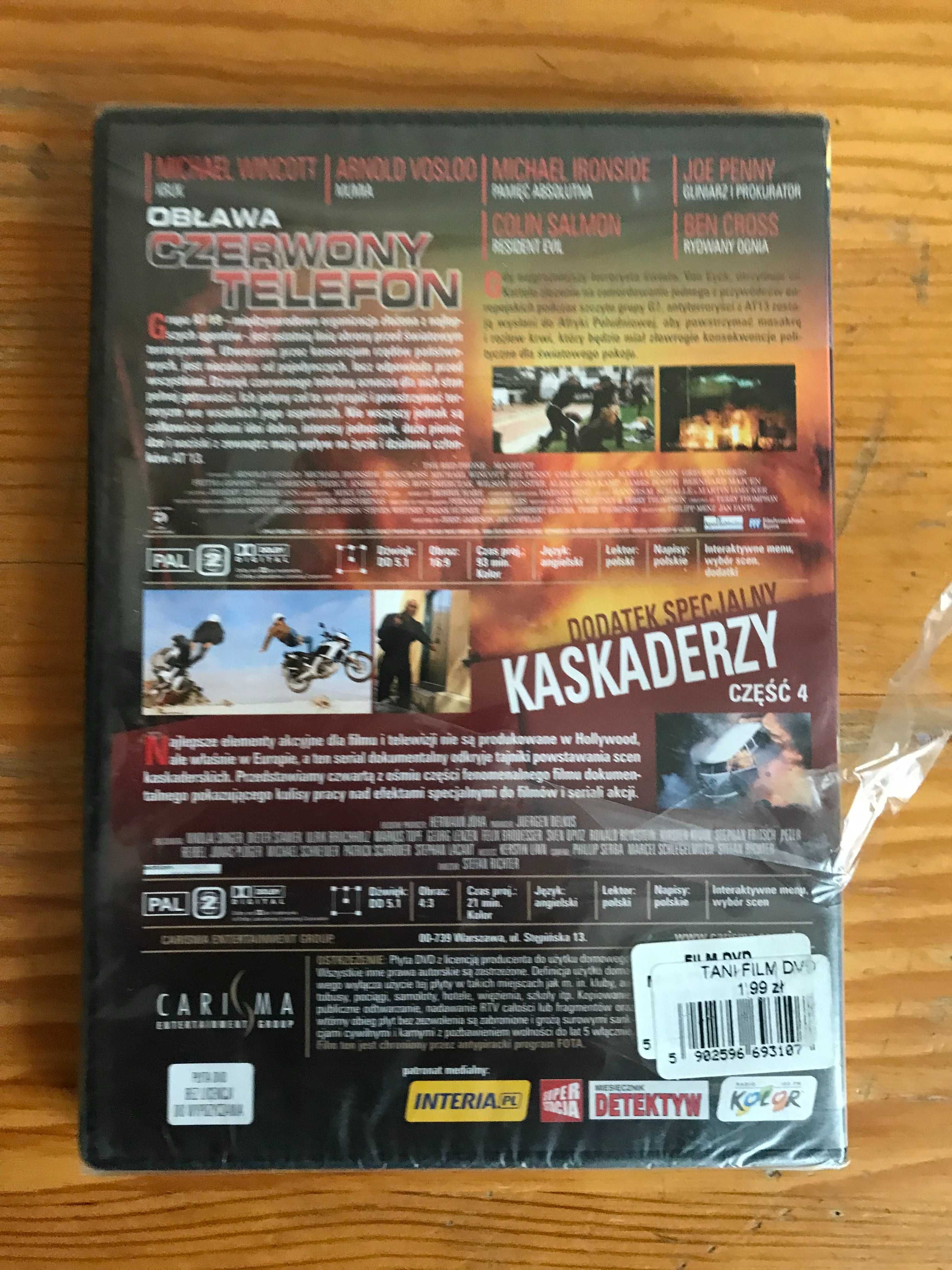 Obława Czerwony telefon - DVD