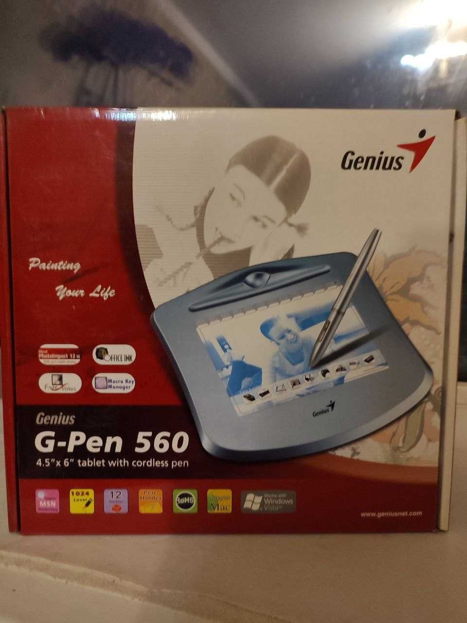 Планшет графічний для малювання G-PEN 560