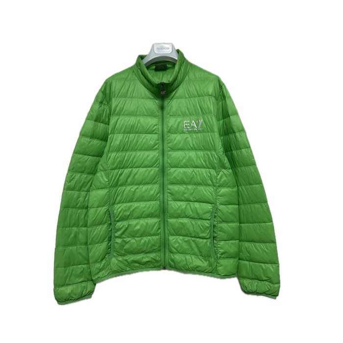 Пуховик emporio armani ХЛ размер