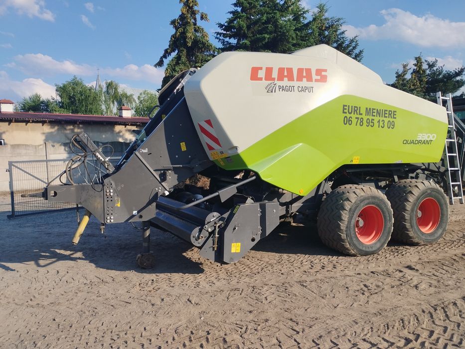 Presa Claas Quadrant 3300