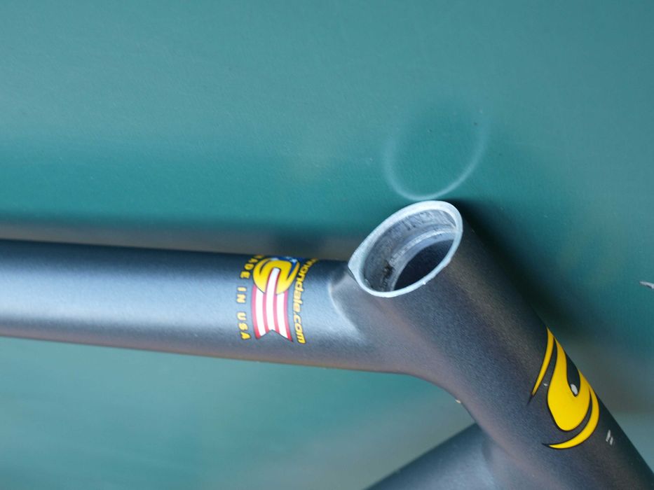 Rama Canonndale CAAD 4 Retro szosa