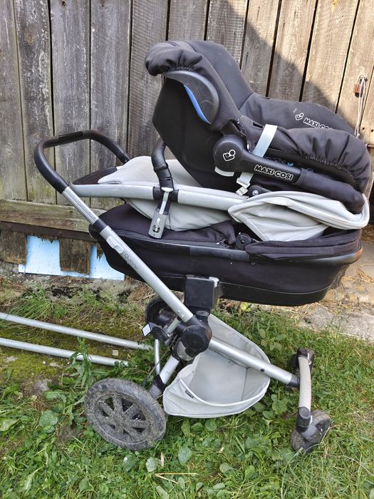 Wózek dziecięcy quinny 3w1
