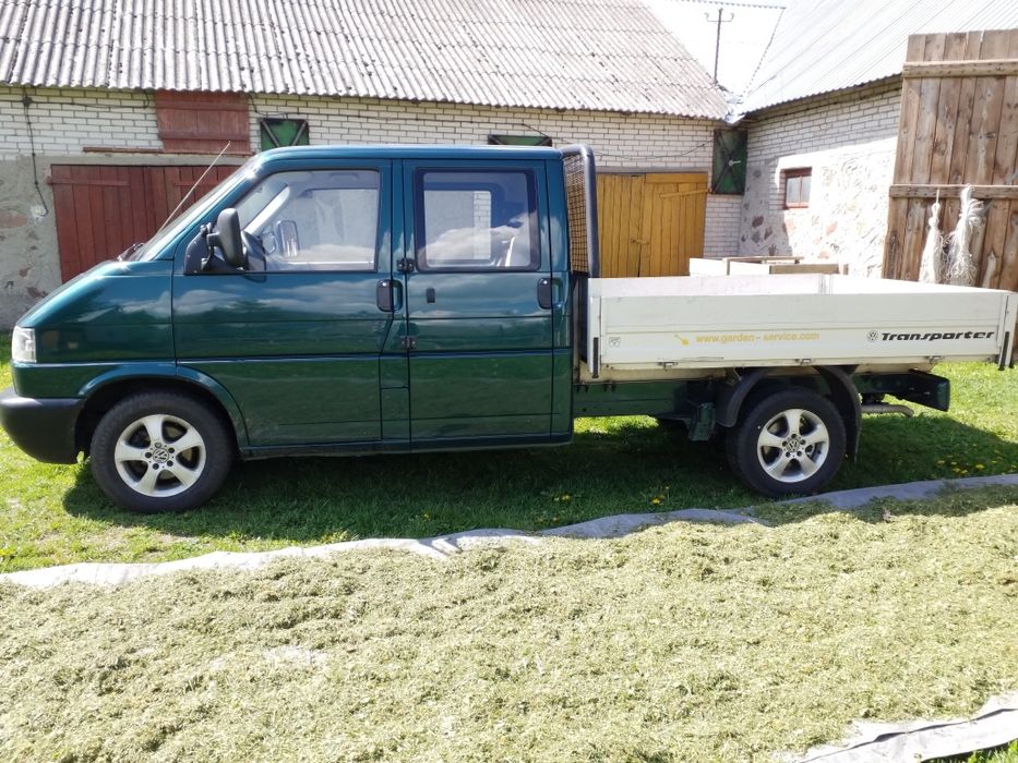 Volkswagen DOKA TRANSPORTER T4 za pracę wykończeniowo-budowlane