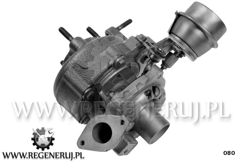 Turbosprężarka BorgWarner KKK Opel Corsa D 1.3 CDTI 90KM Z13DTH