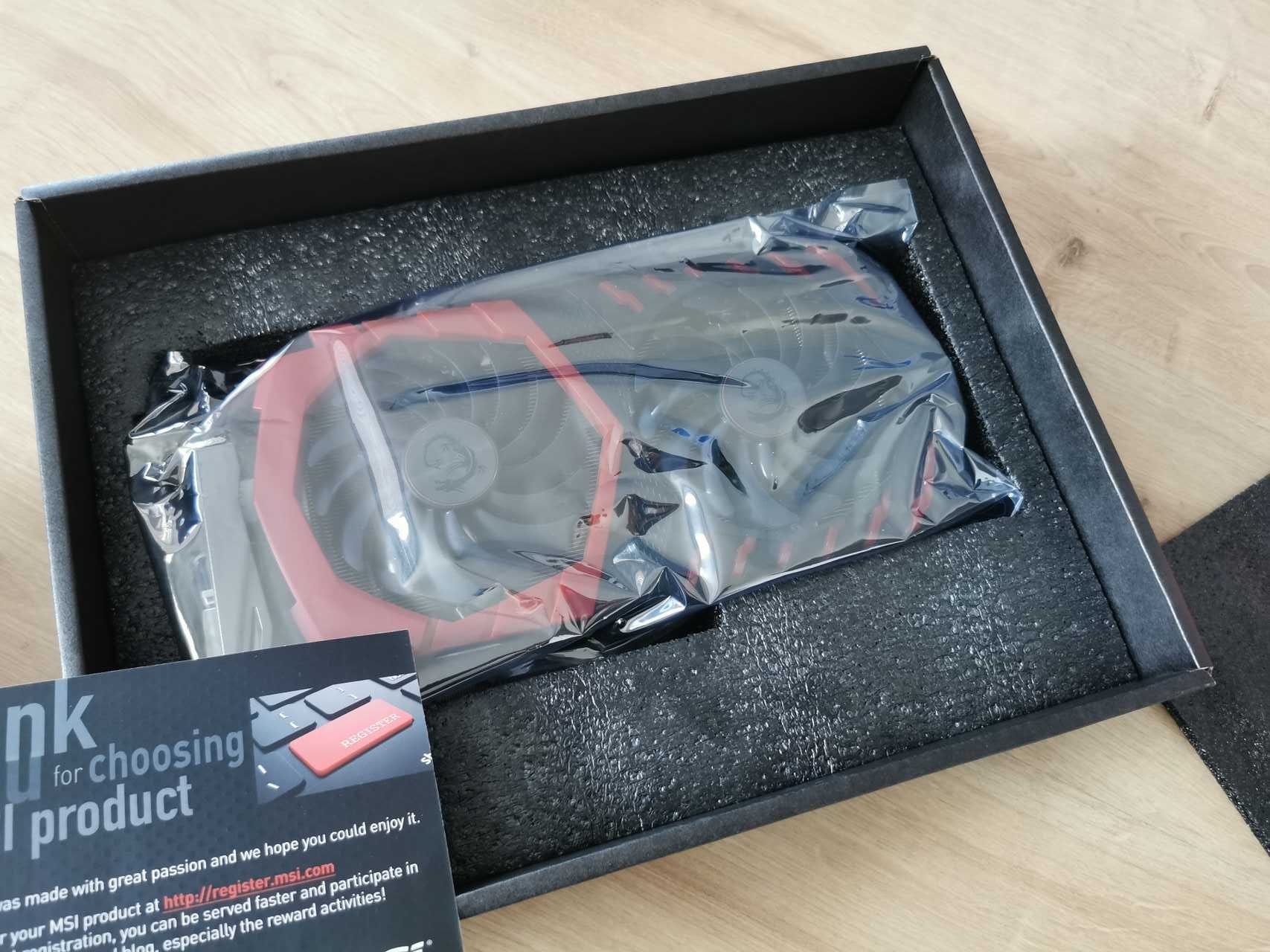 Msi Geforce GTX1060 GamingX