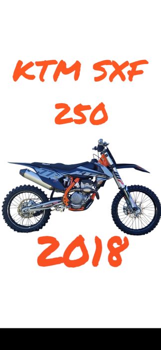 KTM sxf sx-f  250 z 2018r z Niemiec kompletny HGS ! FV 23% exc sx