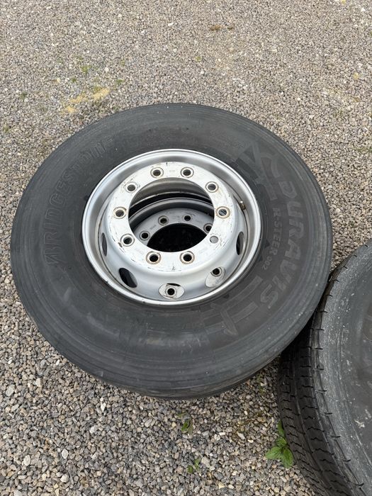 Koła ciężarowe Bridgestone 315/80R22,5 prowadzące