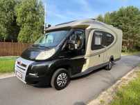 Fiat BURSTNER NEXXO 660  130KM Tylko 90TYS KM 2 X Klima Markiza Toaleta Prysznic Antena Solar