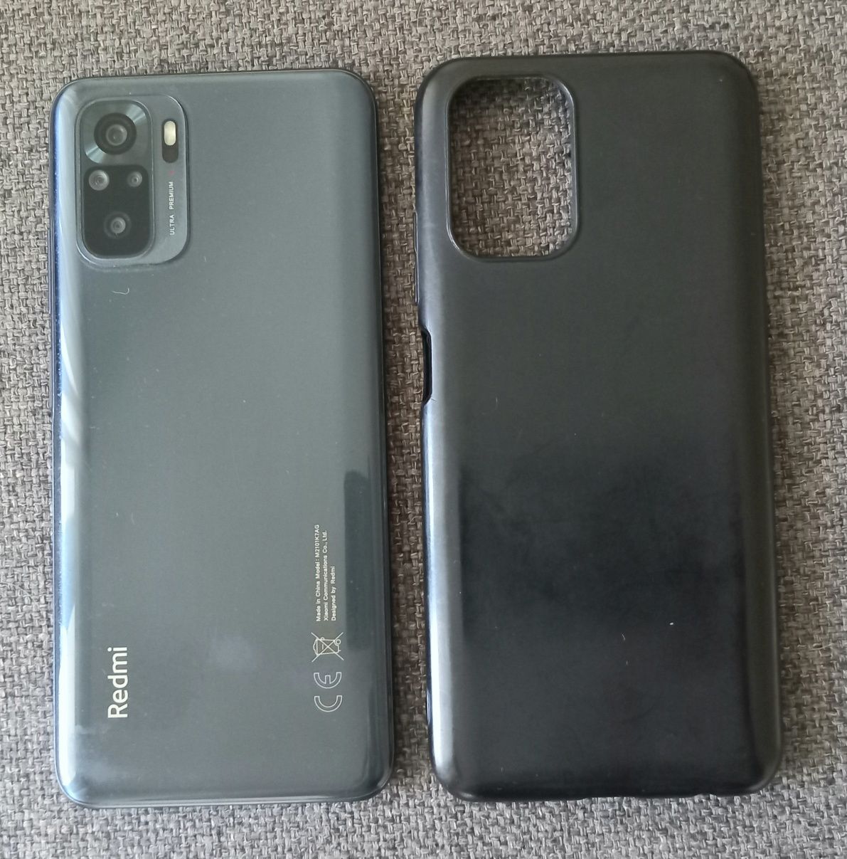 Смартфон Xiaomi Redmi Note 10 в хорошем состоянии