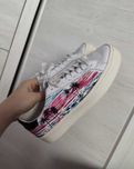 SKORZANE 37 modne blogerskie buty marki D.A.T.E z palmami