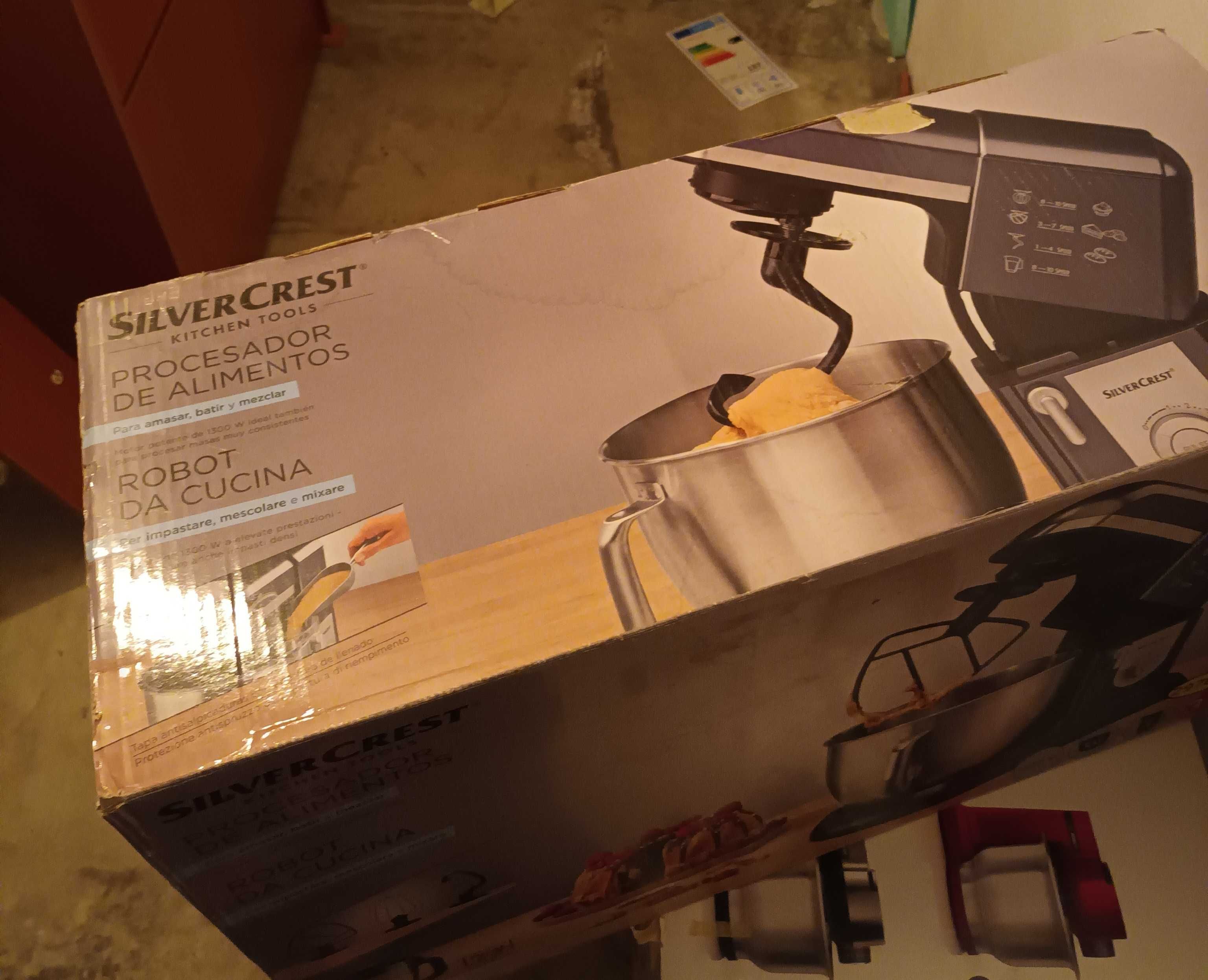 Robot de cozinha - SILVERCREST® KITCHEN TOOLS 1300 W