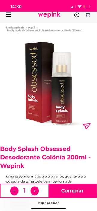 body splash wepink Virginia