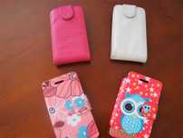 Conjunto 4 capas telemóvel Alcatel One Touch