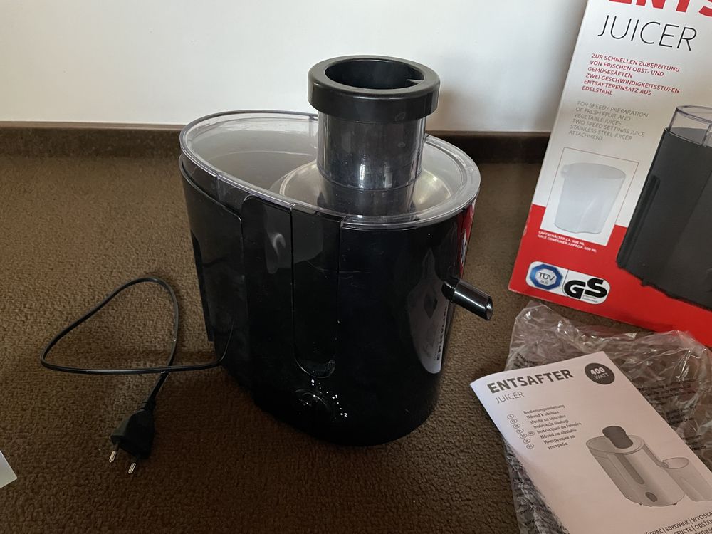 Sokowirówka 400 W Entsafter