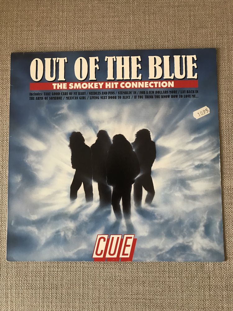 Winyl maxi 12; CUE - Out Of The Blue, największe przeboje grupy Smokie