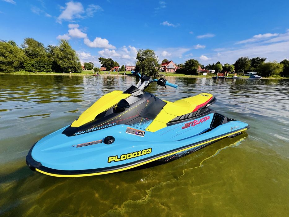 Skuter wodny Yamaha WaveRunner Jet Blaster Salon PL FVAT spark trixx