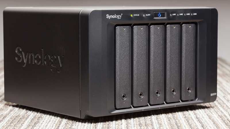 Synology NAS DS1515+ 4x4TB RE 4rdzenie Intel 2GB 4x1Gbps
