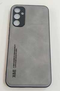 Capa de couro magnética Samsung Galaxy A34 5G