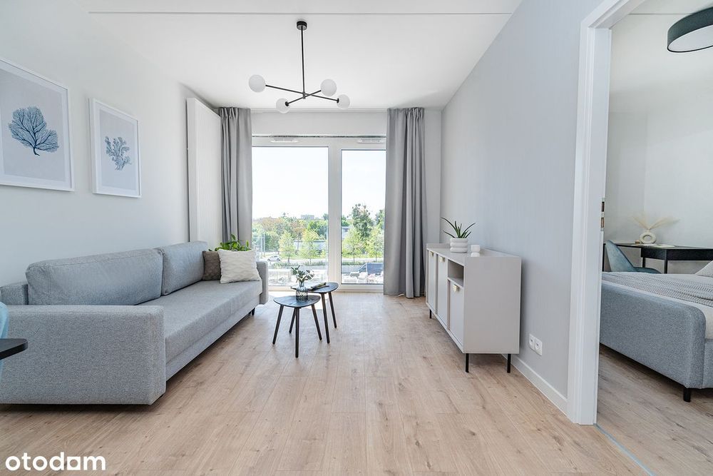 BEZ PROWIZJI pierwszy najem / Nowe 2 pokoje / balkon / PESTKA / 44,1 M