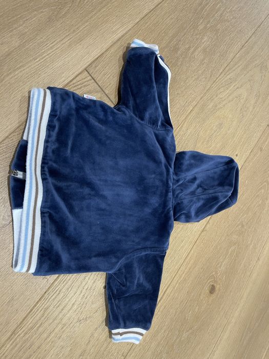 Bluza rozpinaną niemowleca / bluza dziecięce / bluza welurowa