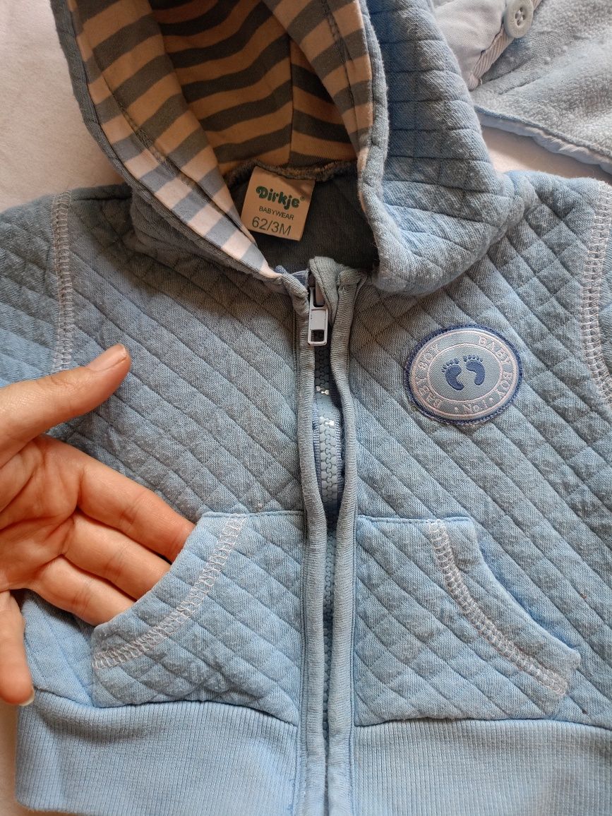 Bluza i kurtka 3-6m