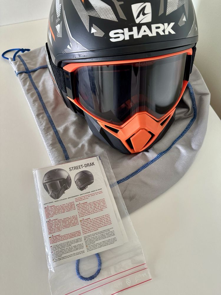Capacete Shark Street Drak