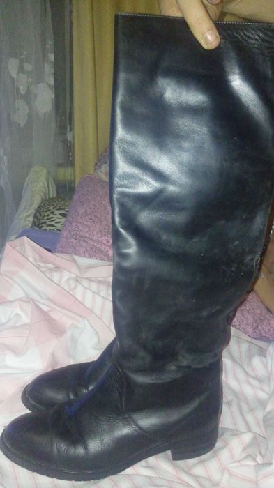 Сапожки трубы размер 39-40