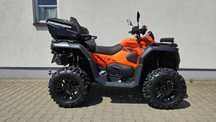 Nowość CFORCE 850 TOURING PREMIUM EPS T3b a. Gazowe Muddy od Ręki