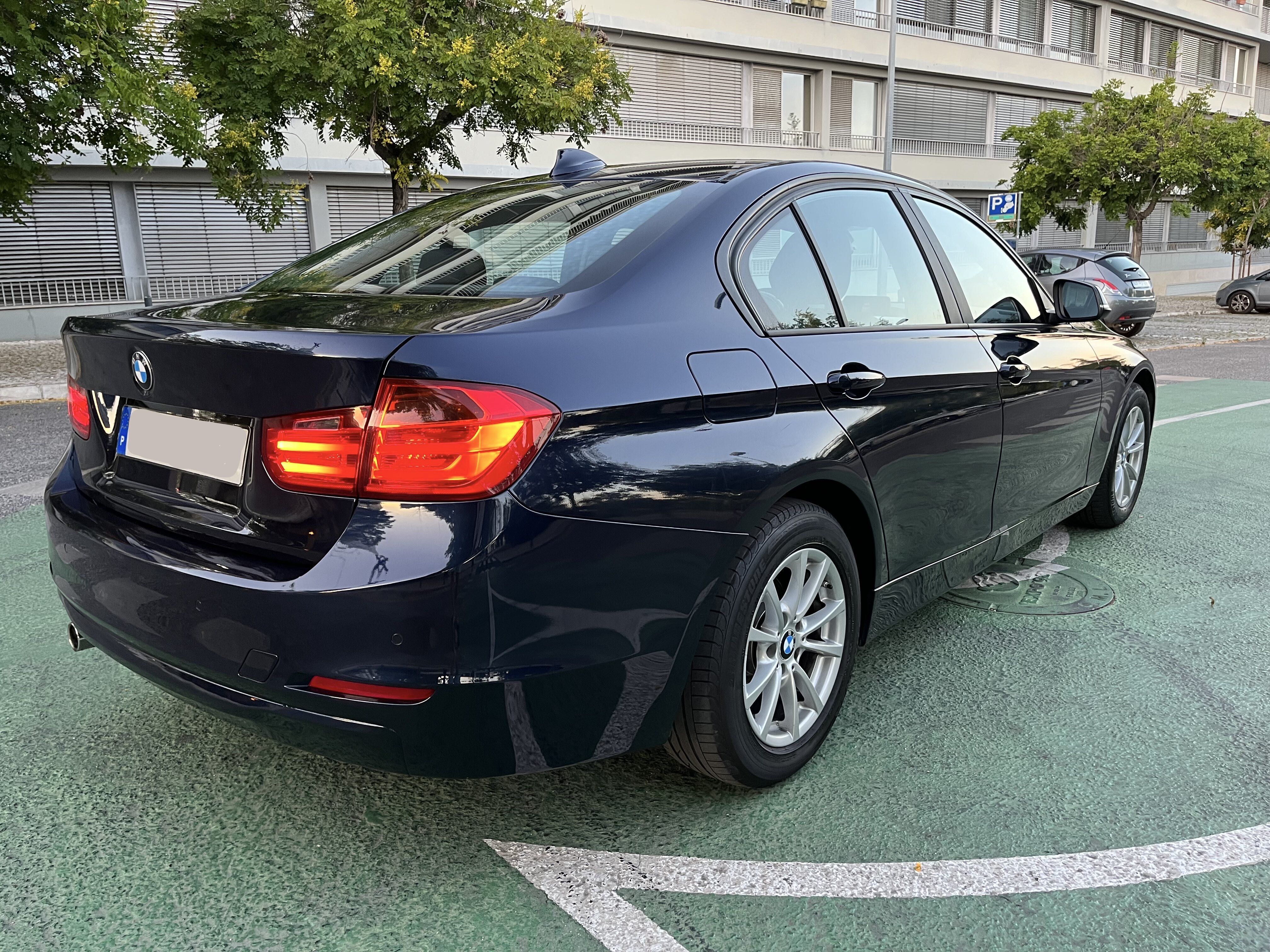 BMW 318d em excelente estado