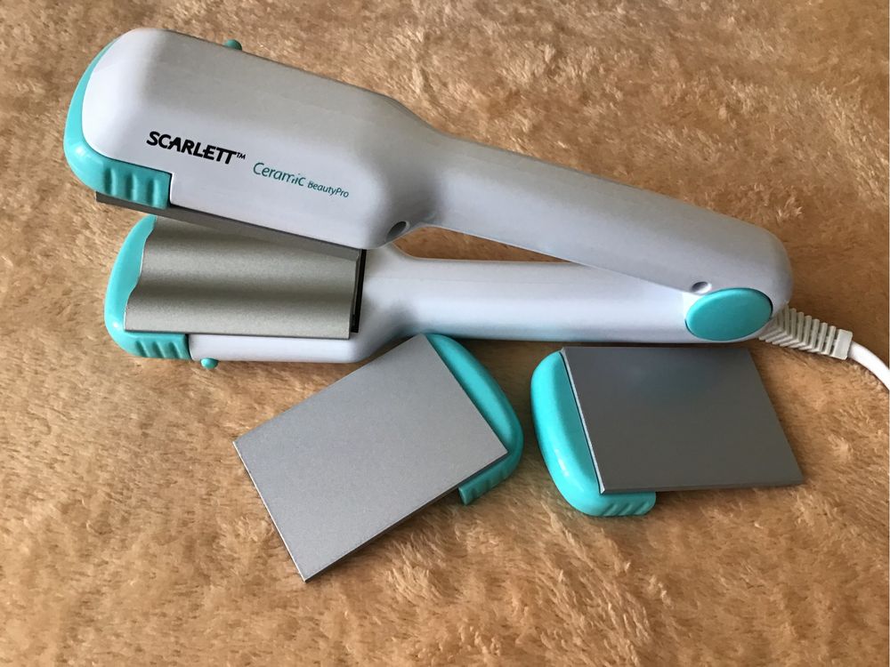 Стайлер, утюжок, гофре, выпрямитель для волос SCARLETT SC-HS60002