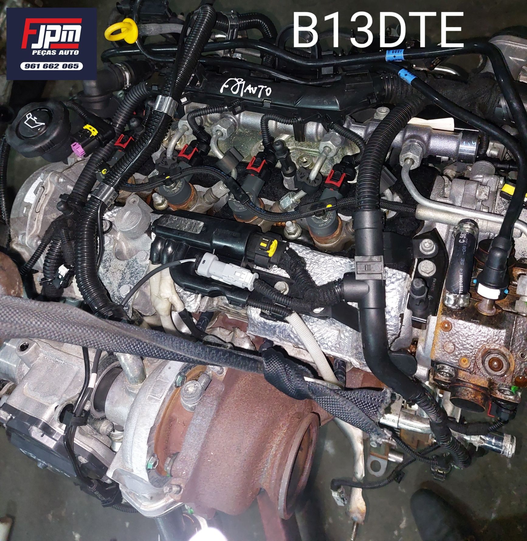 Motor 1.3 opel corsa E 2017 B13DTC