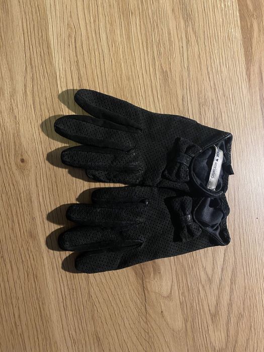 Rękawiczki zamszowe Sinsay xs s