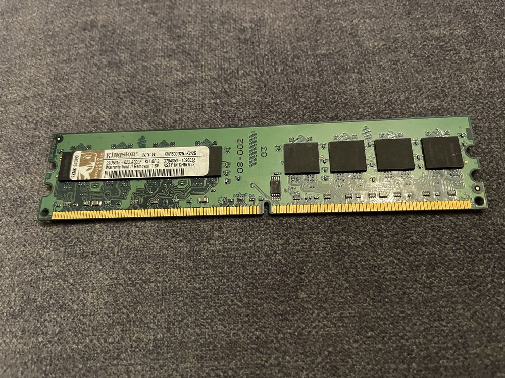 Pamięć Ram 2 GB DDR2 800 MHz