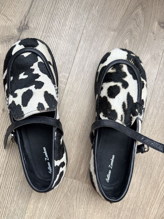 Мокасини анатомічні з застібкою, шкіряні