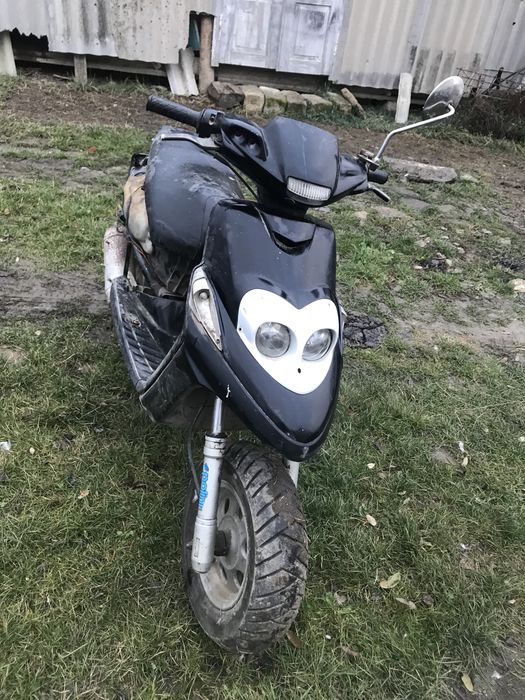 Продаю запчасти до мото скутер Yamaha Bws