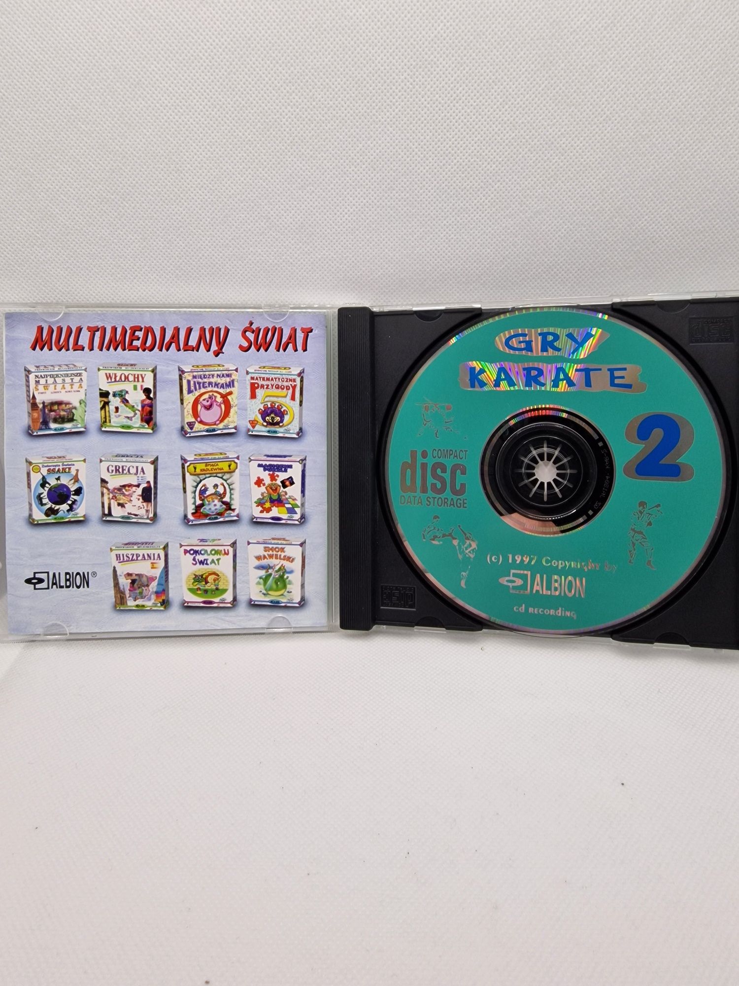 Gry karate 2 z 1997r