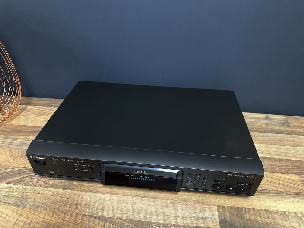 Technics SL-PG3 - odtwarzacz CD, z kolekcji
